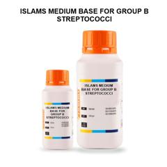 Islams Medium Base For Group B Streptococci